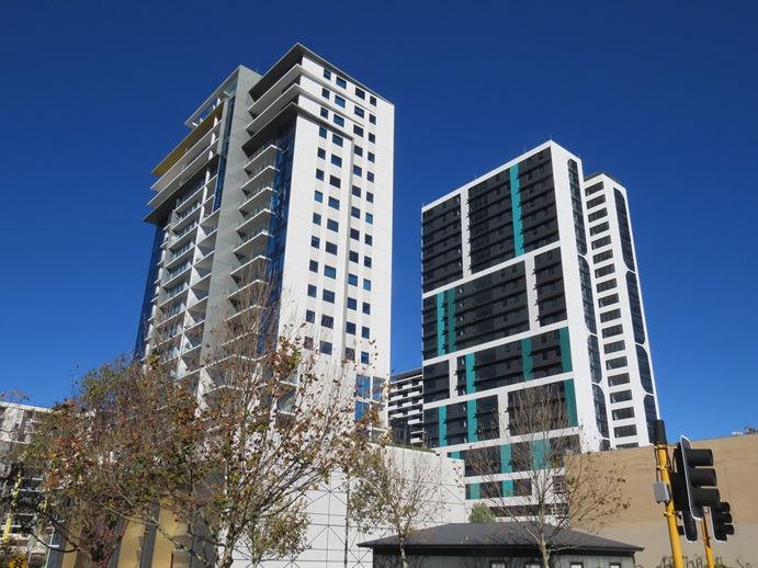 apartment block in Perth Western Australia