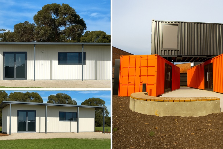 What’s the difference between modular and container homes?