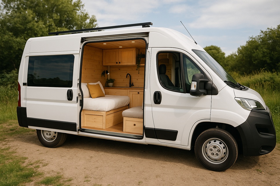 van conversion for down sizing