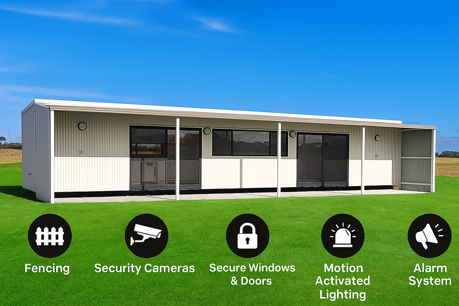 Security tips for your granny flat
