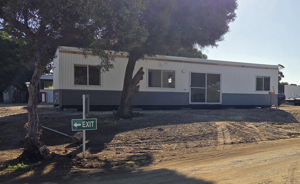 finished cabin hopetoun