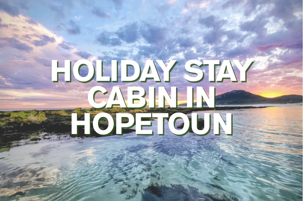 holiday stay cabin hopetoun