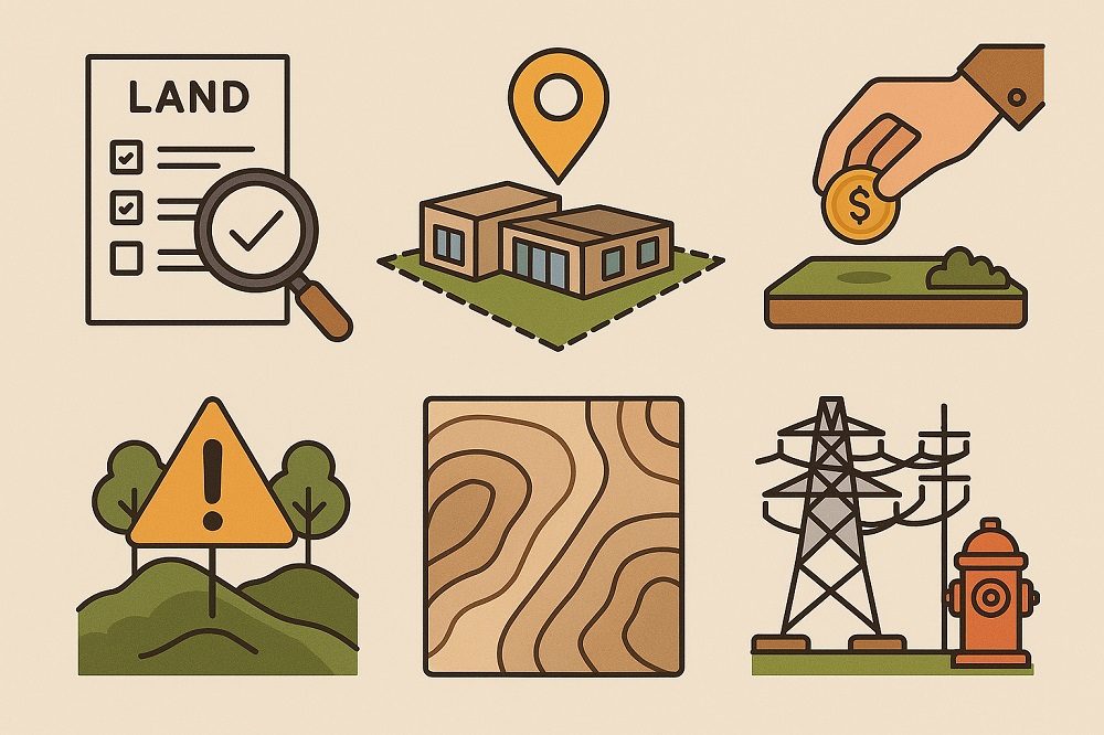 What to consider when purchasing land for a Modular Home in WA