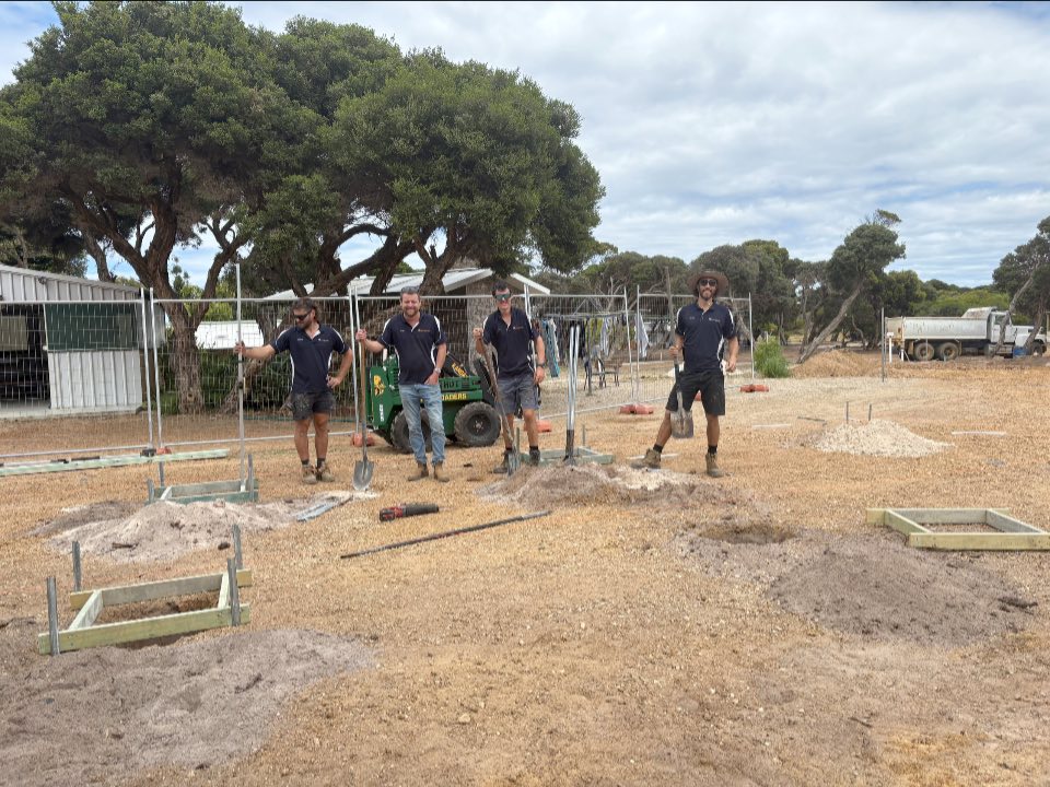 site works in hopetoun