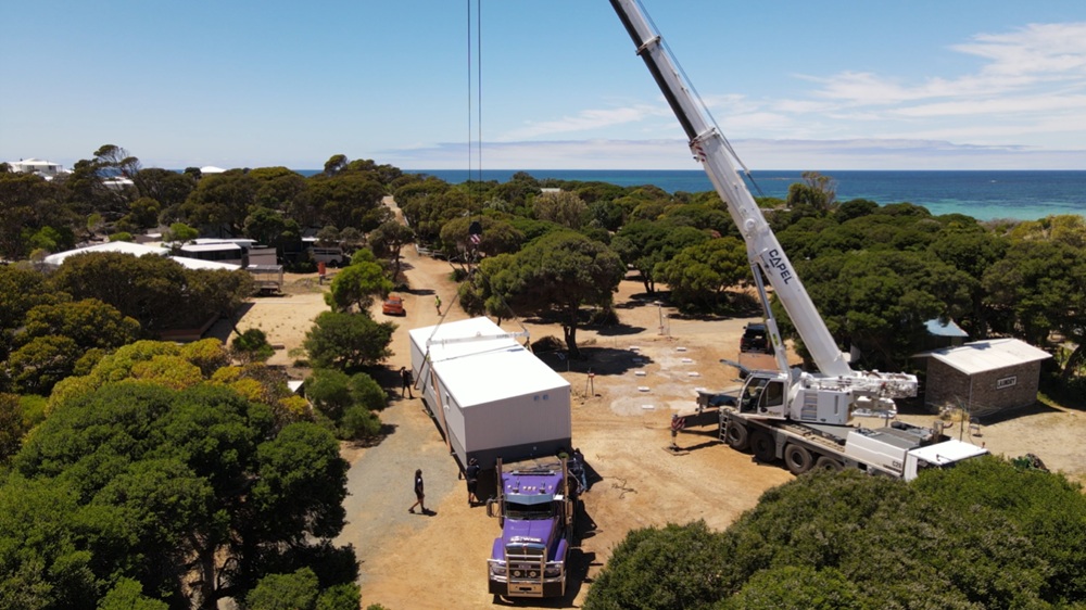 hopetoun remote build aussie bush cabins