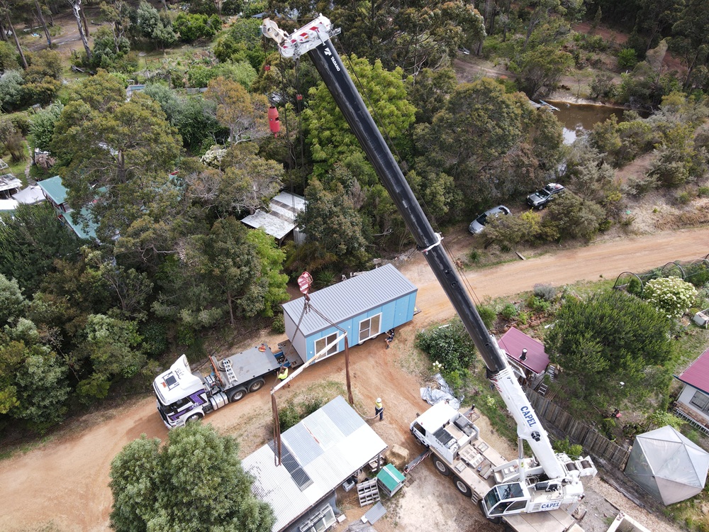 rural location build