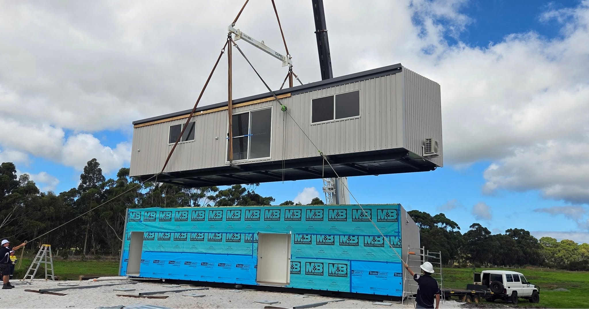 Can you build a 4-bedroom modular home?