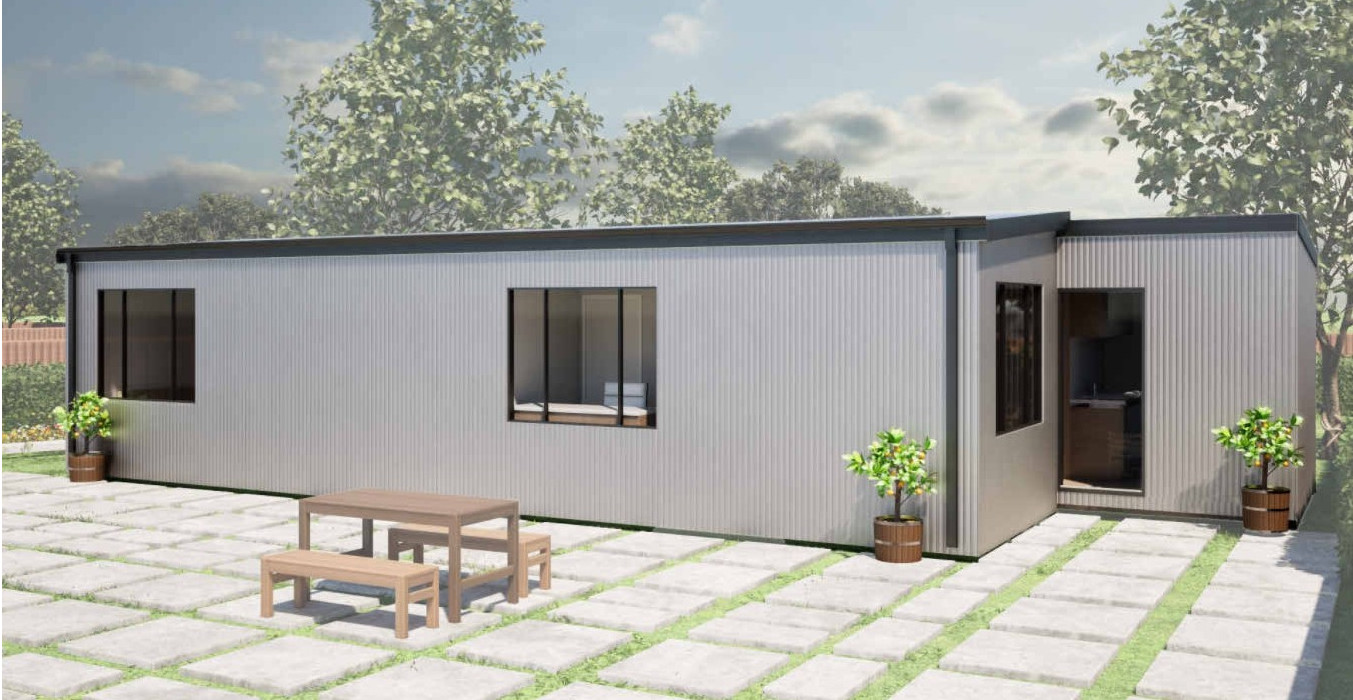 How much does a 2 bedroom granny flat cost in Perth?