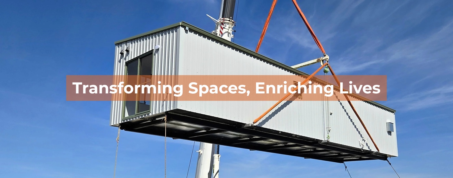 Transforming Spaces, Enriching Lives - 1
