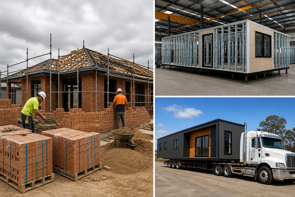 does brick shortage in WA affect modular home builds from Aussie Bush Cabins