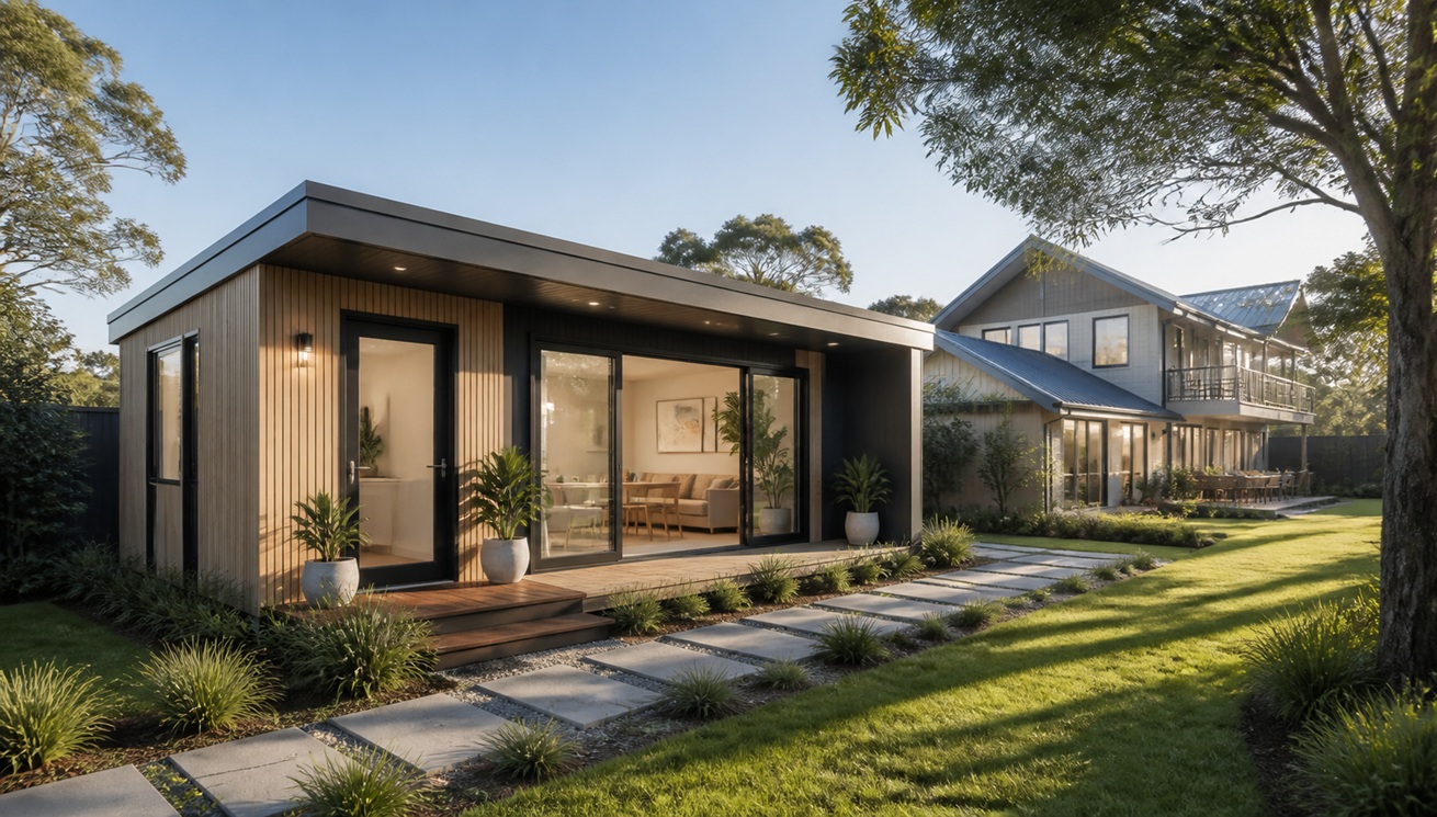 Granny flats and modular homes can help solve Australia’s housing crisis